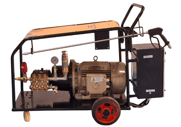 High Pressure Industrial Cleaning System 15 HP (60 HZ) (Model: JCET - 17 / 350) (Neo Series)